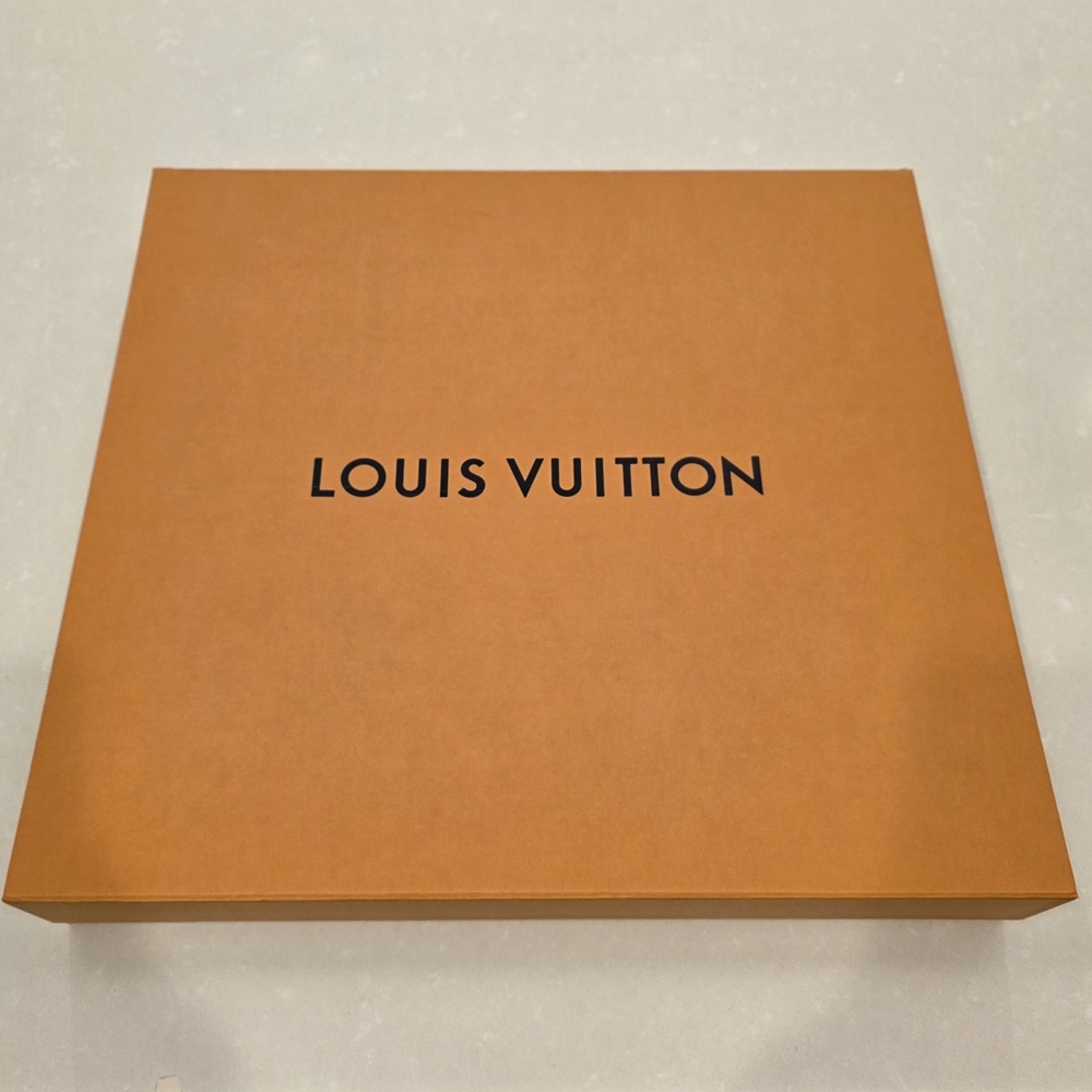 🔥Louis Vuitton Signature Large Magnectic Closure Orange Packaging - Picture 1 of 14